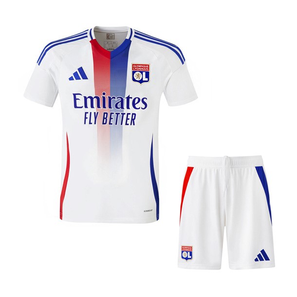 Camiseta Lyon Primera Equipación Niño 2024/2025